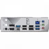 Материнская плата, ASRock, B650M PRO RS (4710483943096), AM5, B650, 4xDDR5 7200+(OC), 4xSATA3, 2xM.2 (1*PCIe Gen4 x4, 1*PCIe Gen4 x2), Raid, 1xHDMI, 1хDP, 1xPCI-Ex16, 1xPCI-Ex1, mATX