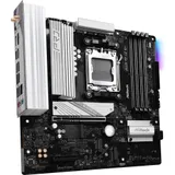 Материнская плата ASRock B650M PRO X3D WIFI AM5 4xDDR5 4xSATA3 3xM.2 Type-C HDMI DP WiFi6E mATX