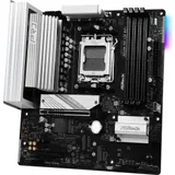 Материнская плата ASRock B650M PRO X3D WIFI AM5 4xDDR5 4xSATA3 3xM.2 Type-C HDMI DP WiFi6E mATX
