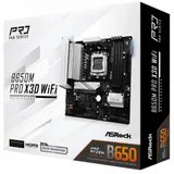 Материнская плата ASRock B650M PRO X3D WIFI AM5 4xDDR5 4xSATA3 3xM.2 Type-C HDMI DP WiFi6E mATX