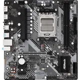 B650M-H/M.2+, Socket AM5, AMD B650, 2xDDR5-5200, HDMI+DP, 1xPCI-Ex16, 2xPCI-Ex1, 4xSATA3(RAID 0/1/10), 2xM.2, 8 Ch Audio, 1x2.5GLan, (2+4)xUSB2.0, (3+2)xUSB3.2, (1+0)xUSB3.2 Type-C™, mATX, RTL