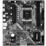 B650M-H/M.2+, Socket AM5, AMD B650, 2xDDR5-5200, HDMI+DP, 1xPCI-Ex16, 2xPCI-Ex1, 4xSATA3(RAID 0/1/10), 2xM.2, 8 Ch Audio, 1x2.5GLan, (2+4)xUSB2.0, (3+2)xUSB3.2, (1+0)xUSB3.2 Type-C™, mATX, RTL