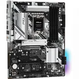 Материнская плата, ASRock, B760 PRO RS (4710483942044), LGA1700, iB760, 4xDDR5 3600/4000/4400/4800/7200+(OC), 4xSATA3, 3xM.2 (2*PCI-E 4.0x4, 1*PCI-E 4.0x2), Raid, 1xDP, 1xHDMI, 3xPCI-Ex16, 1xPCI-Ex1