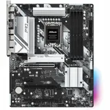 Материнская плата, ASRock, B760 PRO RS (4710483942044), LGA1700, iB760, 4xDDR5 3600/4000/4400/4800/7200+(OC), 4xSATA3, 3xM.2 (2*PCI-E 4.0x4, 1*PCI-E 4.0x2), Raid, 1xDP, 1xHDMI, 3xPCI-Ex16, 1xPCI-Ex1