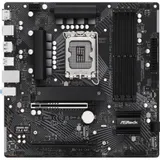 Матплата ASRock B760M PG Lighting, iB760,S1700,mATX,4DDR-5,2PCI-Ex16,4SATA,3xM.2,HDMI,DP,12USB