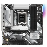 Материнская плата, ASRock, B760M PRO RS (4710483942723), LGA1700, iB760, 4xDDR5 3600/4000/4400/4800/7200+(OC), 4xSATA3, 3xM.2 (PCI-E 4.0x4), Raid, 1xDP, 1xHDMI, 1xPCI-Ex16, 1xPCI-Ex1, mATX