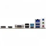 B760M-HDV/M.2, Socket 1700, Intel®B760, 2xDDR5-4800, D-SUB+HDMI+DP, 1xPCI-Ex16, 2xPCI-Ex1, 4xSATA3(RAID 0/1/5/10), 2xM.2, 8 Ch Audio, 1x2.5GLan, (2+4)xUSB2.0, (3+2)xUSB3.2, (1+0)xUSB3.2 Type-C™, 1xP