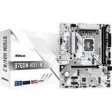 B760M-HDV/M.2, Socket 1700, Intel®B760, 2xDDR5-4800, D-SUB+HDMI+DP, 1xPCI-Ex16, 2xPCI-Ex1, 4xSATA3(RAID 0/1/5/10), 2xM.2, 8 Ch Audio, 1x2.5GLan, (2+4)xUSB2.0, (3+2)xUSB3.2, (1+0)xUSB3.2 Type-C™, 1xP
