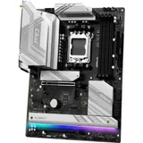 Материнская плата, ASRock, B850 PRO RS (4711581490161), AM5, B850, 4xDDR5 8000+(OC), 4xSATA3, 4xM.2 (1*PCI-E 5.0x4, 2*PCI-E 4.0x4, 1*PCI-E 3.0x4), Raid, 1xHDMI, 1xUSB Type-C, 2xPCI-Ex16, ATX