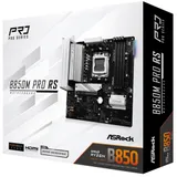 Материнская плата ASRock B850M PRO RS AM5 4xDDR5 4xSATA 3xM.2 17xUSB 1xHDMI 1xDP 1x2,5GLAN mATX