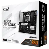 Материнская плата ASRock B850M PRO RS WIFI AM5 4xDDR5 4xSATA 3xM.2 17xUSB 1xHDMI 1xDP WiFi6E 1x2,5GLAN mATX