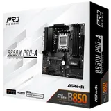 Материнская плата ASRock B850M PRO-A AM5 4xDDR5 4xSATA 3xM.2 15xUSB 1xHDMI 1xDP 1x2,5GLAN mATX