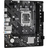 H610M-H2/M.2 D5, Socket 1700, Intel®H610, 2xDDR5-4800, HDMI+HDMI, 1xPCI-Ex16, 1xPCI-Ex1, 4xSATA3, 1xM.2, 8Ch Audio, GLan, (4+2)xUSB2.0, (2+2)xUSB3.2, 1xPS/2, mATX, RTL