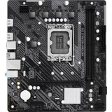 H610M-H2/M.2 D5, Socket 1700, Intel®H610, 2xDDR5-4800, HDMI+HDMI, 1xPCI-Ex16, 1xPCI-Ex1, 4xSATA3, 1xM.2, 8Ch Audio, GLan, (4+2)xUSB2.0, (2+2)xUSB3.2, 1xPS/2, mATX, RTL