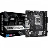 H610M-H2/M.2 D5, Socket 1700, Intel®H610, 2xDDR5-4800, HDMI+HDMI, 1xPCI-Ex16, 1xPCI-Ex1, 4xSATA3, 1xM.2, 8Ch Audio, GLan, (4+2)xUSB2.0, (2+2)xUSB3.2, 1xPS/2, mATX, RTL