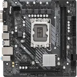 Материнская плата, ASRock, H610M-HDV (4710483936661), LGA1700, iH610, 2xDDR4 2666/2933/3200(OC)MHz, 4xSATA3, 1xD-Sub, 1xHDMI, 1xPCI-Ex16, 1xPCI-Ex1, mATX