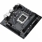 Материнская плата, ASRock, H610M-HDV (4710483936661), LGA1700, iH610, 2xDDR4 2666/2933/3200(OC)MHz, 4xSATA3, 1xD-Sub, 1xHDMI, 1xPCI-Ex16, 1xPCI-Ex1, mATX