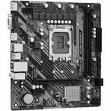 ASROCK H610M-HDV/M.2 R2.0, LGA1700, H610, 2*DDR4, DP+D-Sub+HDMI, 4xSATA3 6.0, M.2 Socket, USB 3.2, USB 2.0, mATX