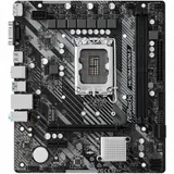 ASROCK H610M-HDV/M.2 R2.0, LGA1700, H610, 2*DDR4, DP+D-Sub+HDMI, 4xSATA3 6.0, M.2 Socket, USB 3.2, USB 2.0, mATX