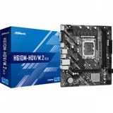 ASROCK H610M-HDV/M.2 R2.0, LGA1700, H610, 2*DDR4, DP+D-Sub+HDMI, 4xSATA3 6.0, M.2 Socket, USB 3.2, USB 2.0, mATX