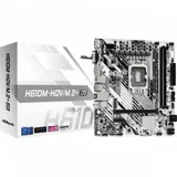 Матплата ASRock H610M-HDV/M.2+ D5, iH610,S1700,mATX,2DDR-5,PCI-Ex16/1x1,4SATA,1xM.2,VGA,HDMI,DP