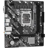 Матплата ASRock H610M-HVS/M2 R2.0, iH610,S1700,mATX,2DDR-4,PCI-Ex16/1x1,4SATA,HDMI,VGA,10USB