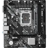 Матплата ASRock H610M-HVS/M2 R2.0, iH610,S1700,mATX,2DDR-4,PCI-Ex16/1x1,4SATA,HDMI,VGA,10USB