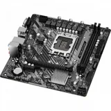 Матплата ASRock H610M-HVS/M2 R2.0, iH610,S1700,mATX,2DDR-4,PCI-Ex16/1x1,4SATA,HDMI,VGA,10USB