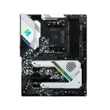 X570 STEEL LEGEND, Socket AM4, AMD X570, 4xDDR4-3200, HDMI+DP, 2xPCI-Ex16, 3xPCI-Ex1, 8xSATA3(RAID 0/1/10), 3xM.2, 8 Ch Audio, GLan, (0+4)xUSB2.0, (7+4)xUSB3.2, (1+0)xUSB3.2 Type-C™, 1xPS/2, ATX, RT