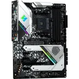 X570 STEEL LEGEND, Socket AM4, AMD X570, 4xDDR4-3200, HDMI+DP, 2xPCI-Ex16, 3xPCI-Ex1, 8xSATA3(RAID 0/1/10), 3xM.2, 8 Ch Audio, GLan, (0+4)xUSB2.0, (7+4)xUSB3.2, (1+0)xUSB3.2 Type-C™, 1xPS/2, ATX, RT