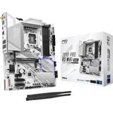 Материнская плата ASRock Z890 PRO RS WIFI WHITE, RTL