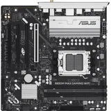 Материнская плата ASUS B850M MAX GAMING WIFI AM5 mATX 4xDDR5 4xPCIEx16 3xM.2 USB-C DP HDMI GLAN Wi-Fi 6