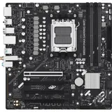 Материнская плата ASUS B850M MAX GAMING WIFI AM5 mATX 4xDDR5 4xPCIEx16 3xM.2 USB-C DP HDMI GLAN Wi-Fi 6
