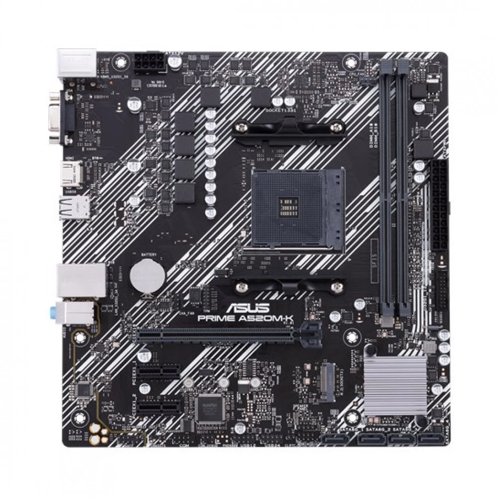 Материнская плата ASUS Prime A520M-K DDR4