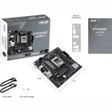 Материнская плата ASUS PRIME A620M-K AMD A620 AM5 2xDDR5 4xSATA3 RAID M.2 D-Sub HDMI mATX
