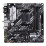 ASUS PRIME B550M-A WIFI II, Socket AM4, B550, 4*DDR4, D-Sub+DVI+HDMI, SATA3 + RAID, Audio, Gb LAN, USB 3.2*8, USB 2.0*4, COM*1 header (w/o cable), mATX 90MB19X0-M0EAY0