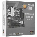 ASUS PRIME B650M-A II-CSM, Socket AM5, B650, 4*DDR5, HDMI+DP+VGA, 4xSATA3 + RAID, M2, Audio, Gb LAN, USB 3.2, USB 2.0, mATX 90MB1EH0-M0EAY0
