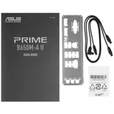 ASUS PRIME B650M-A II-CSM, Socket AM5, B650, 4*DDR5, HDMI+DP+VGA, 4xSATA3 + RAID, M2, Audio, Gb LAN, USB 3.2, USB 2.0, mATX 90MB1EH0-M0EAY0