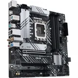 90MB1AE0-M0EAY0 MB ASUS INTEL B660 s1700 (12 Gen Core/Pen/Cel), 4xDDR4(128GB), 2xHDMI 2.1/DP, 1xPCIe 4.0x16, 2xPCIe 3.0x16, 1xGBL, Wi-Fi, BT, 4xSATA 6Gb/s, 2xM.2, 2xUSB 3.2, 4xUSB 2.0, 1xPS/2, mATX
