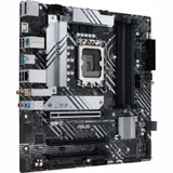 90MB1AE0-M0EAY0 MB ASUS INTEL B660 s1700 (12 Gen Core/Pen/Cel), 4xDDR4(128GB), 2xHDMI 2.1/DP, 1xPCIe 4.0x16, 2xPCIe 3.0x16, 1xGBL, Wi-Fi, BT, 4xSATA 6Gb/s, 2xM.2, 2xUSB 3.2, 4xUSB 2.0, 1xPS/2, mATX