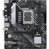 ASUS PRIME B660M-K D4, LGA1700, B660, 2*DDR4, D-Sub + HDMI, SATA3 + RAID, Audio, Gb LAN, USB 3.2*6, USB 2.0*6, COM*1 header (w/o cable), mATX 90MB1950-M1EAY0