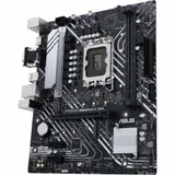 ASUS PRIME B660M-K D4, LGA1700, B660, 2*DDR4, D-Sub + HDMI, SATA3 + RAID, Audio, Gb LAN, USB 3.2*6, USB 2.0*6, COM*1 header (w/o cable), mATX 90MB1950-M1EAY0