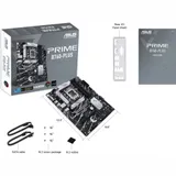 ASUS PRIME B760-PLUS, LGA1700, B760, 4*DDR5, HDMI+DP+VGA, 4xSATA3 + RAID, M2, Audio, Gb LAN, USB 3.2, USB 2.0, ATX 90MB1EF0-M0EAY0