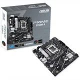 Материнская плата, ASUS, PRIME B760M-K (4711387198506) 90MB1FI0-M1EAY0, LGA1700, iB760, 2*DDR5 4800/5000/5200/5400/5600/8000(OC), 4*SATA3, 2*M.2 (PCIe 4.0 x4), 1*D-Sub, 1*HDMI, 1*PCI-Ex16, 2*PCI-Ex1