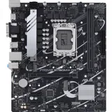 ASUS PRIME B760M-K D4, LGA1700, B760, 2*DDR4, HDMI+VGA, 4xSATA3 + RAID, M2, Audio, Gb LAN, USB 3.2, USB 2.0, mATX 90MB1DS0-M0EAY0