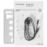 Материнская плата ASUS PRIME B760M-R D4, LGA1700 2xDDR4 4xSATA3 2xM.2 RAID 1xHDMI mATX