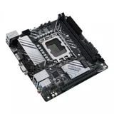 Матплата ASUS Prime H610I-Plus D4, iH610, S1700, mITX, 2DDR-4, PCI-Ex16, 4SATA, 1xM.2, VGA, HDMI, DP