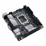 ASUS PRIME H610I-PLUS D4-CSM, LGA1700, B610, 2*DDR4, D-sub+DP+HDMI, SATA 6.0, M.2, USB 3.2*3, USB 2.0*3, mITX 90MB17X0-M0EBYC