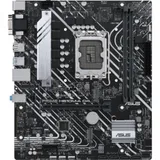 ASUS PRIME H610M-A D4-CSM, LGA1700, H610, 2*DDR4, D-Sub + DP + HDMI, SATA3, Audio, Gb LAN, USB 3.2*4, USB 2.0*6, COM*1 header (w/o cable), mATX 90MB19P0-M0EAYC