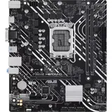 MB Socket1700, MATX, iH610 (VGA+DVI+HDMI), ASUS PRIME H610M-D, 2DDR5, PCIx16, PCIx1
